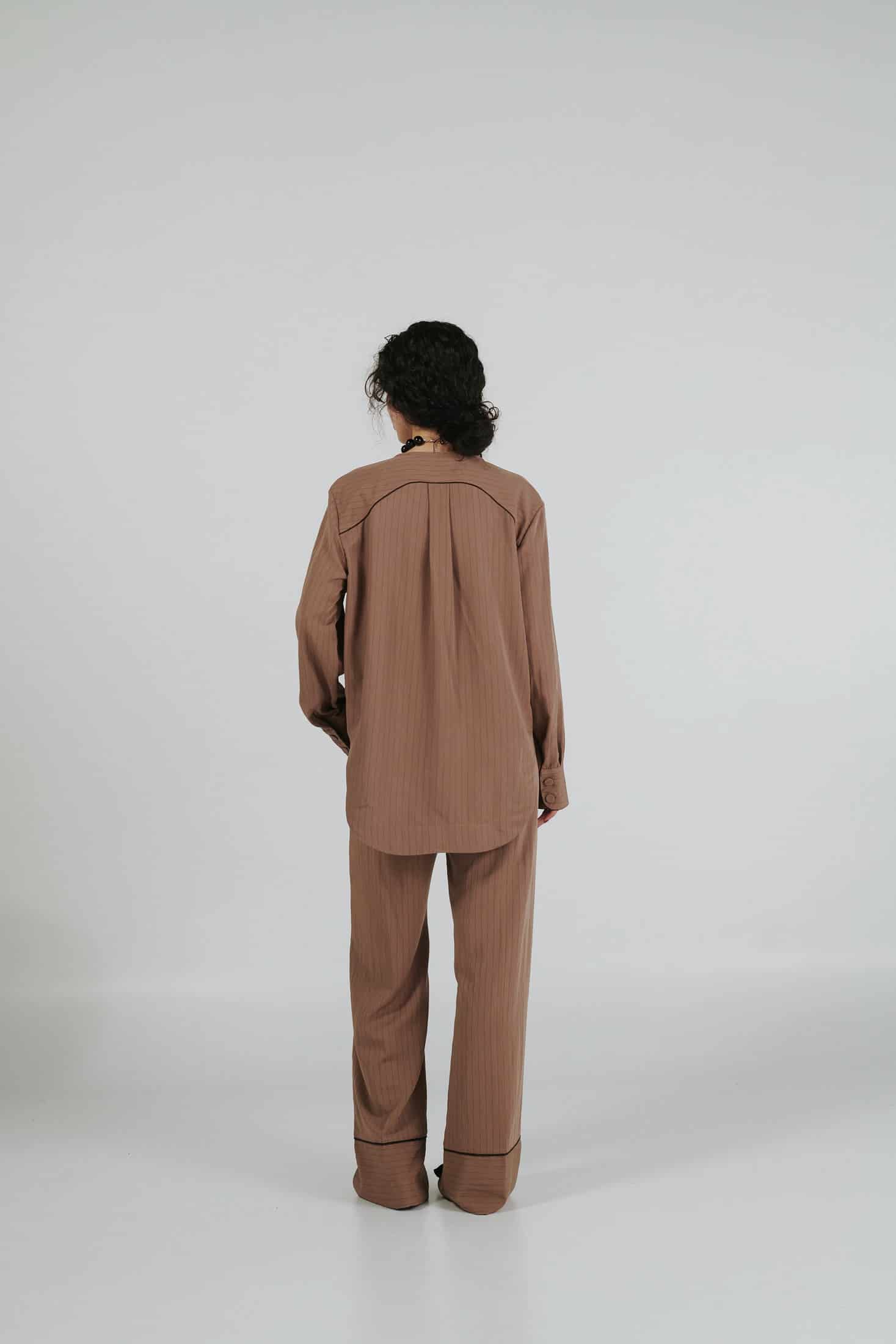 Silencio Mocca Trousers - miniatura 3