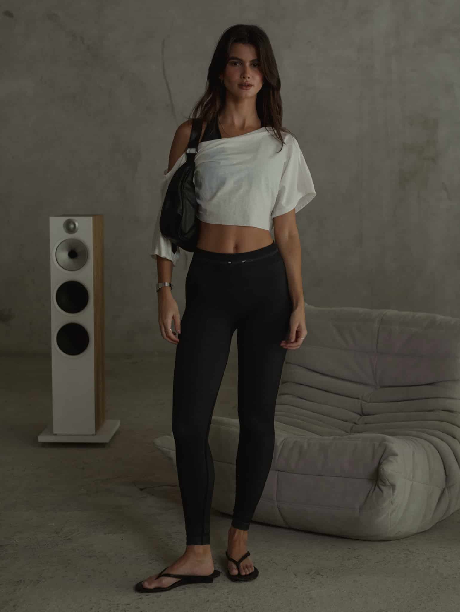 WIRED LINES SEAMLESS LEGGINGS - SHADOW UNDERTONE - miniatura 6