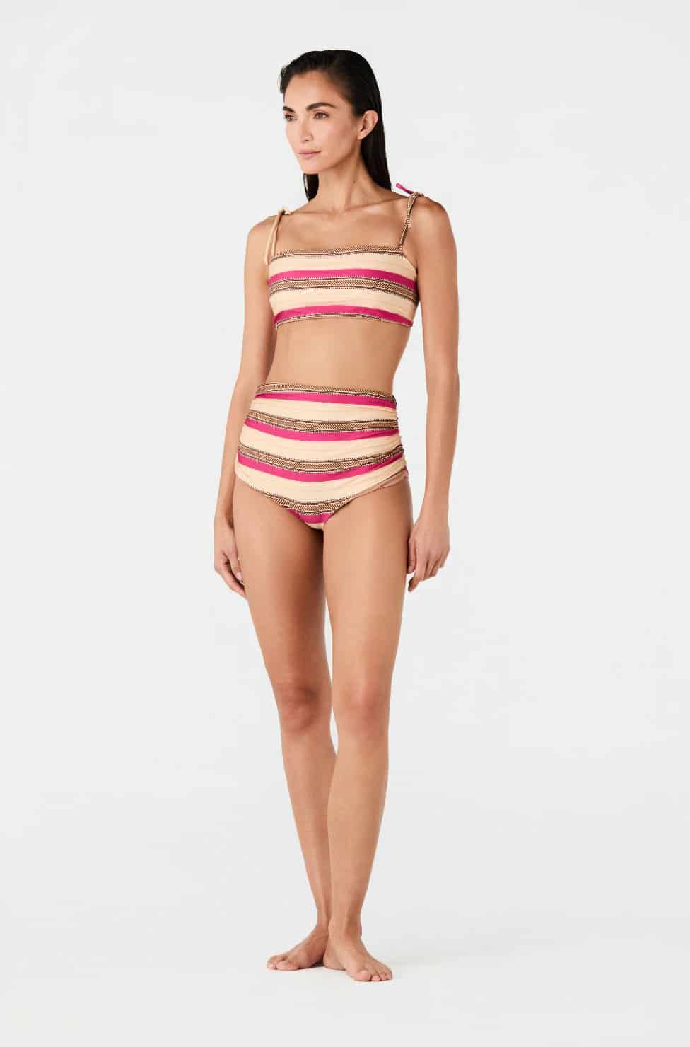 Victoria Bottom / Ethnic Pink Stripes - miniatura 2
