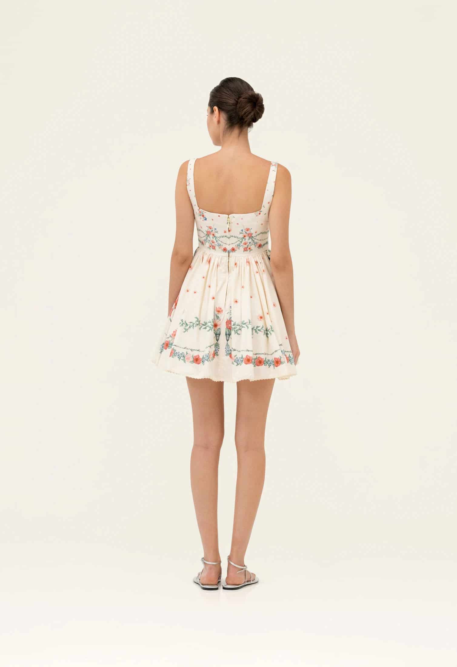 Hierbabuena Mosqueta Mini Dress - miniatura 4