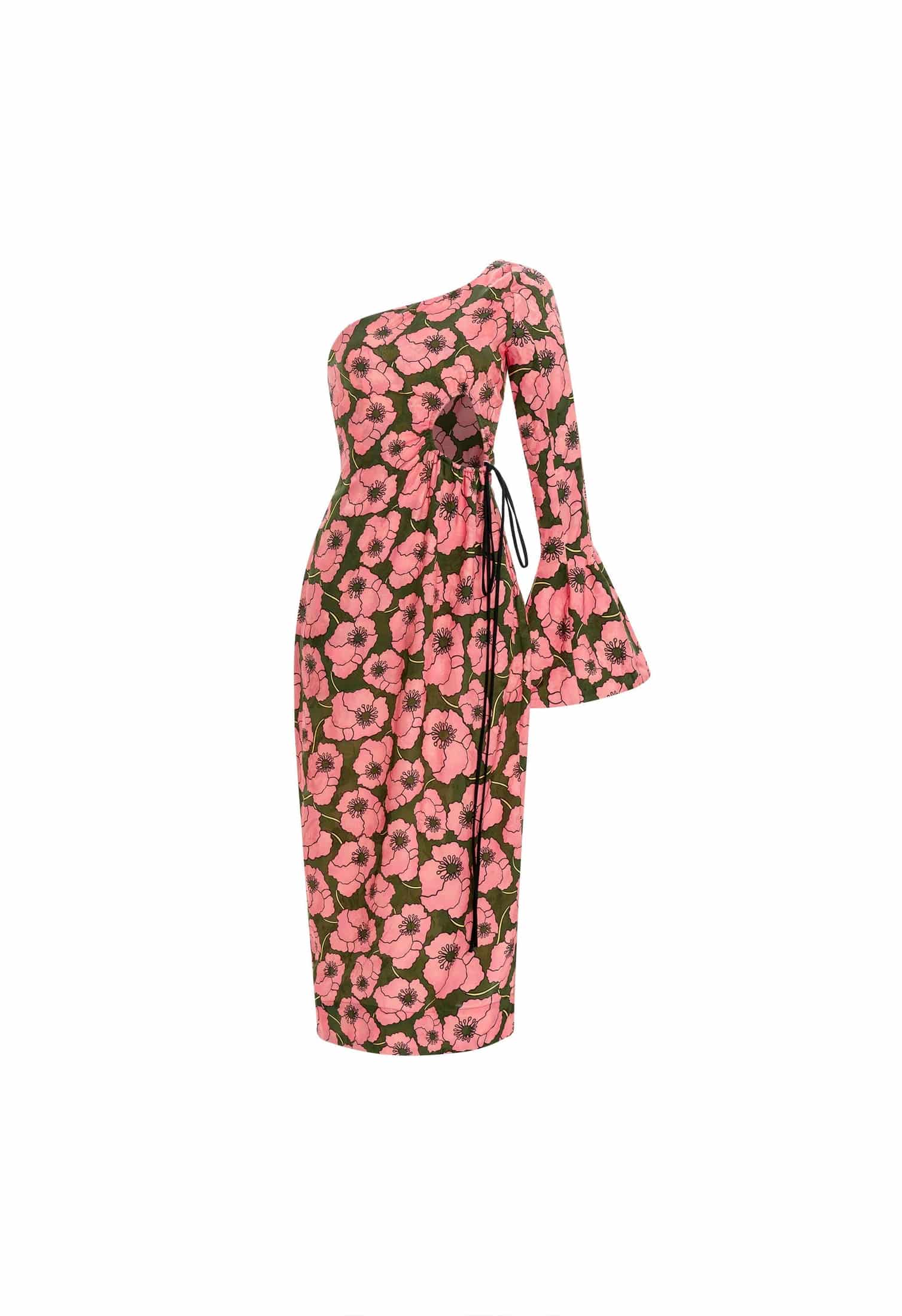 Cadillo Botanico Rosa Maxi Dress - miniatura 4
