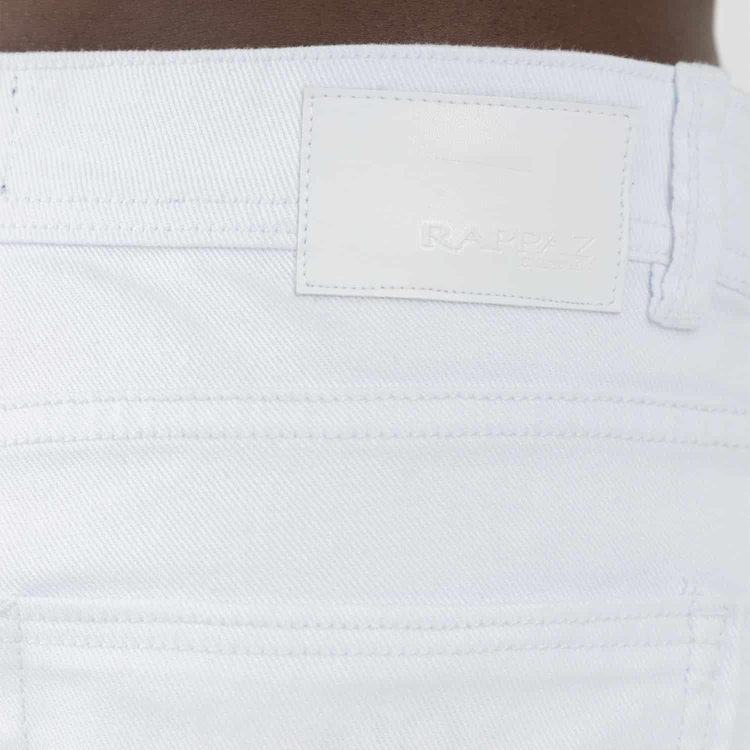 Regular Fit Jeans Blanco - miniatura 6