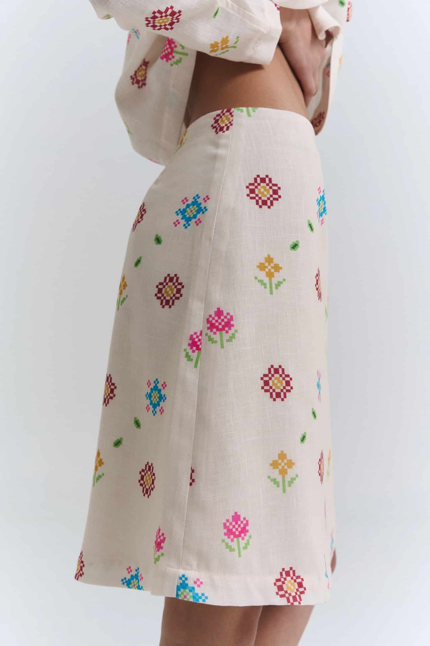 GLITCH SKIRT - miniatura 2