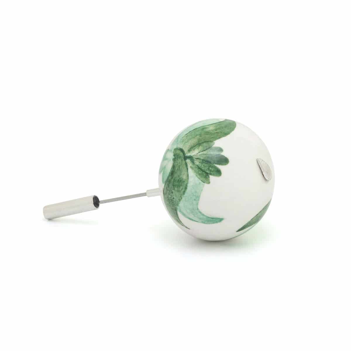 BROCHE ESFERA FLOR VUELO - miniatura 5