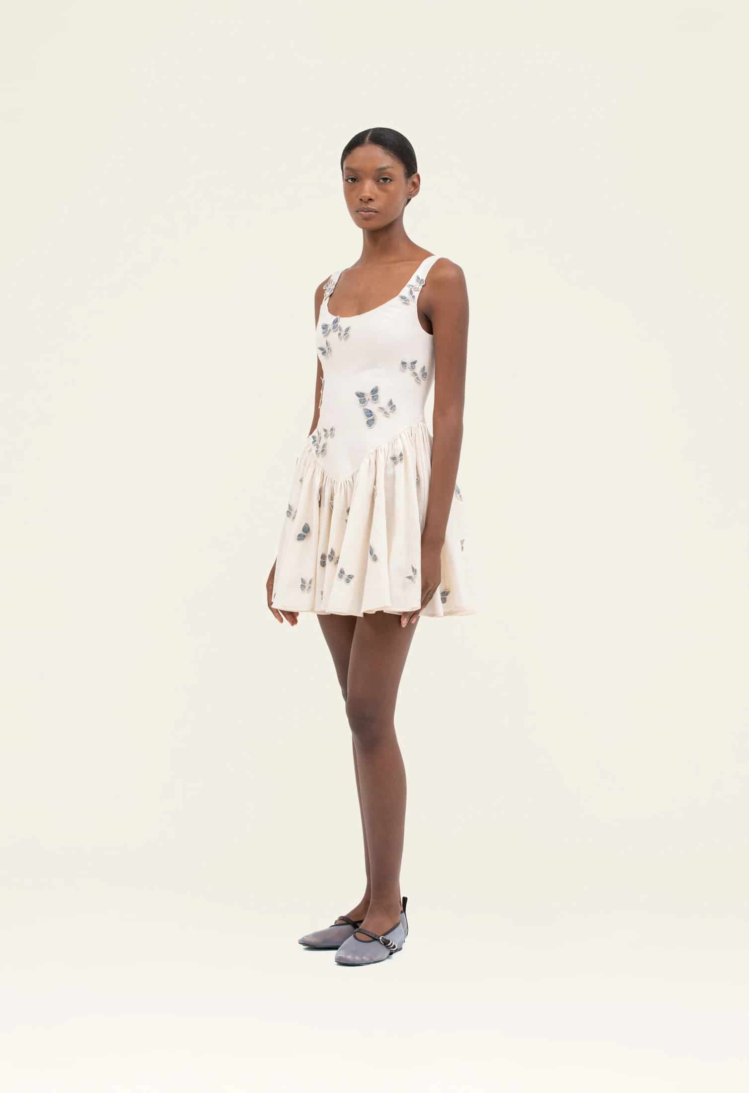 Pluma Lymanopoda Mini Dress - miniatura 2