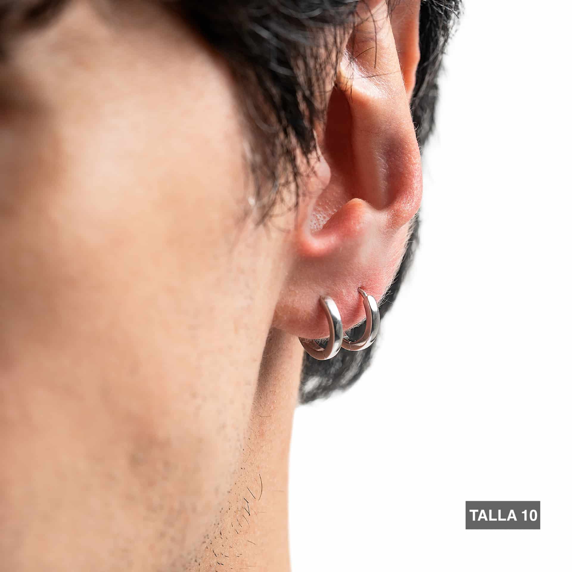 P1 | ARETES EN PLATA LEY 925 - miniatura 3