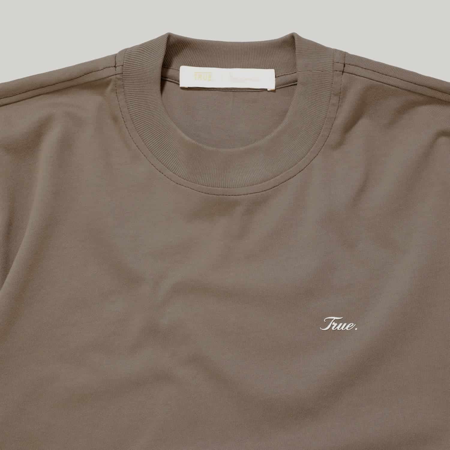 Signature T-Shirt - Light Brown - miniatura 10