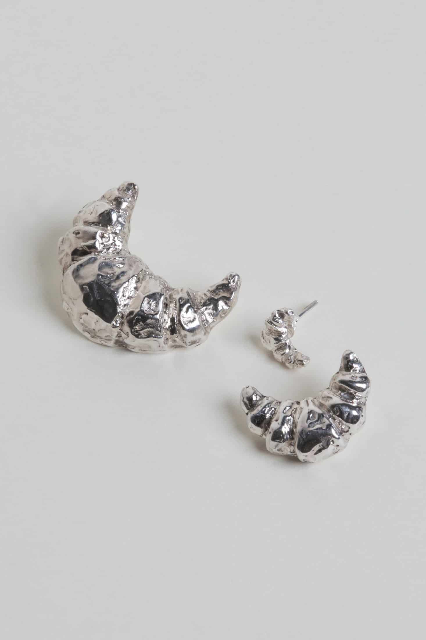 Aretes Croissant Midi - miniatura 3