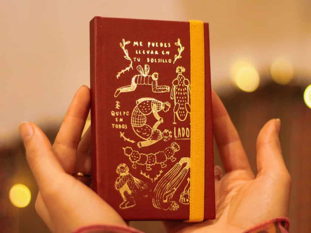 Libreta de bolsillo ¡Quepo en todas partes! - miniatura 3