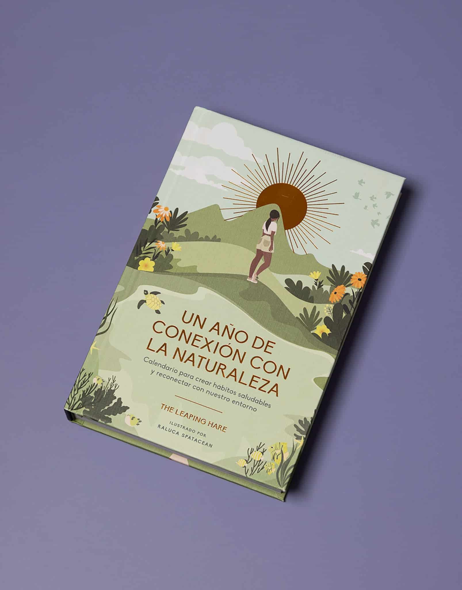 LIBRO UN AÑO DE CONEXIÓN CON LA NATURALEZA - miniatura 1