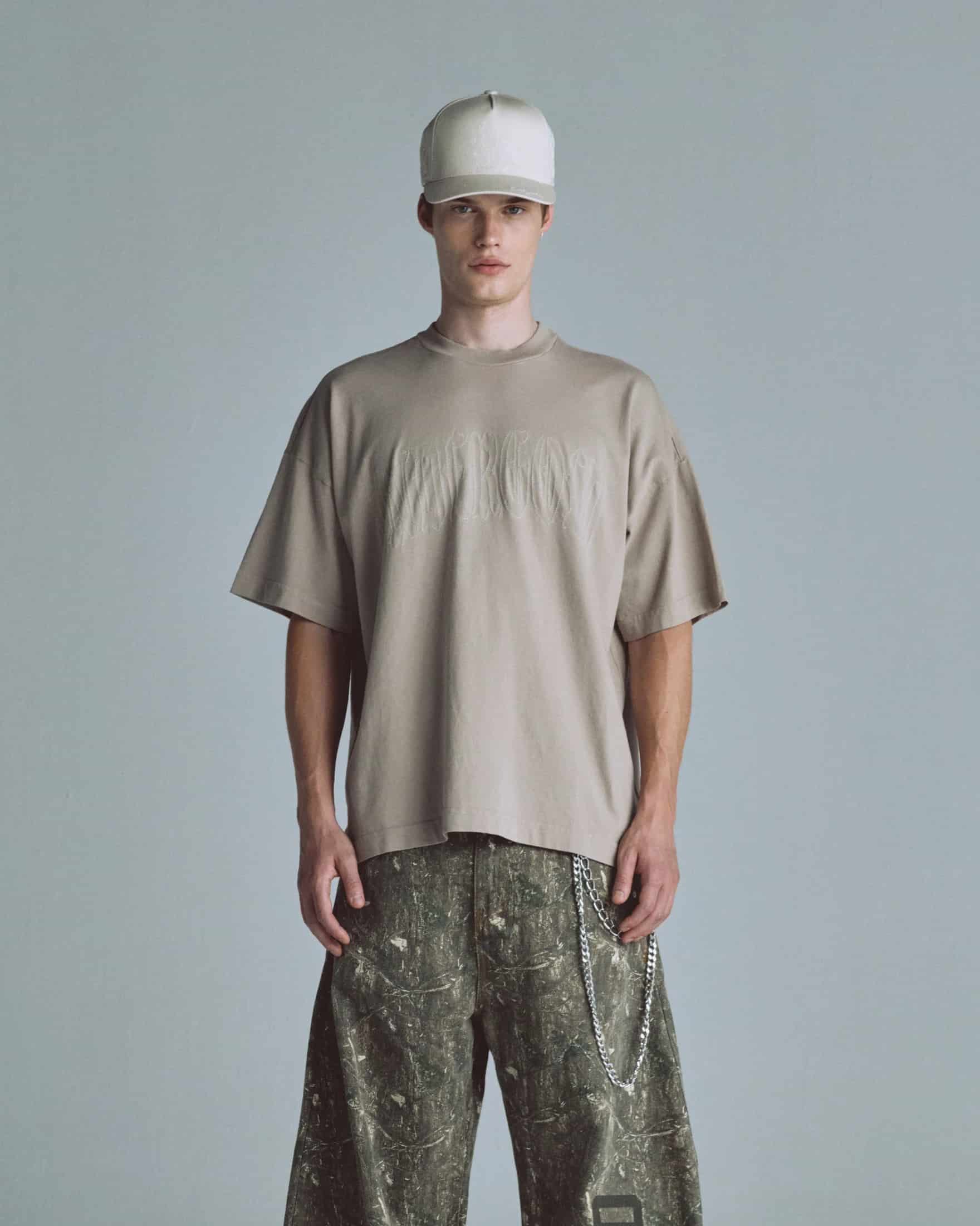 Echoes God's Plan Tshirt Light Brown - miniatura 9