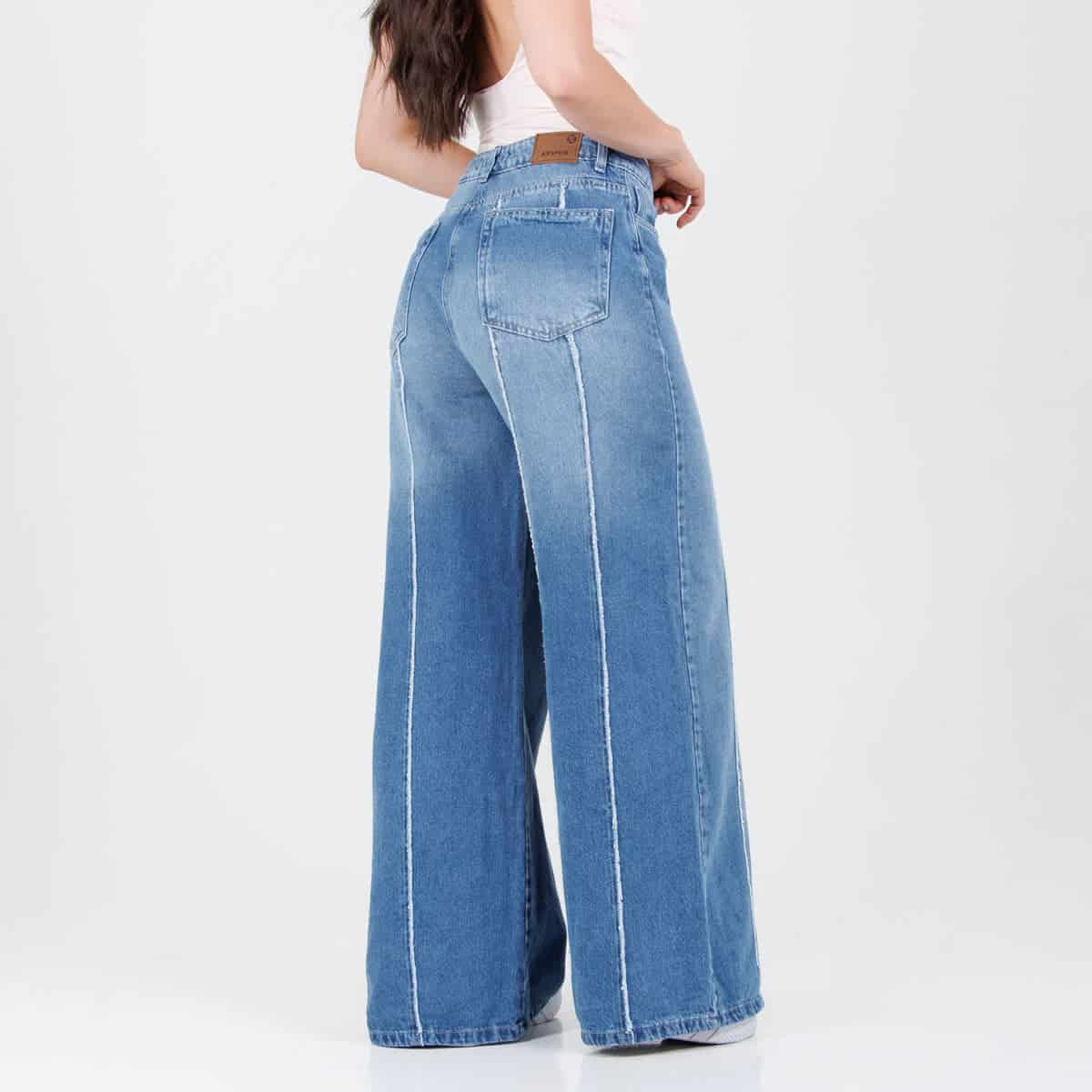 Jean Axspen Wide Leg Ax-3002 - miniatura 2