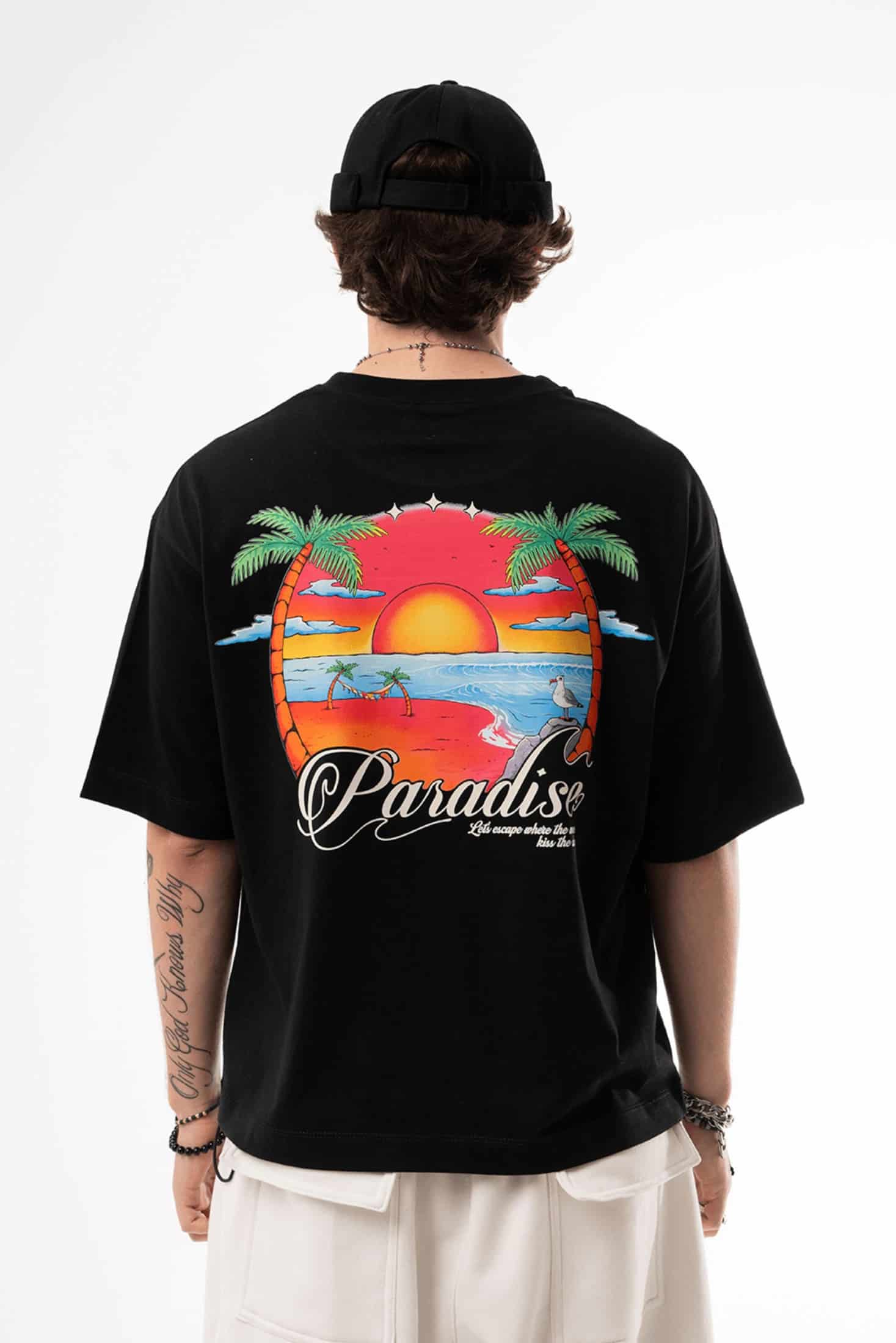 Camiseta Paradise - miniatura 1