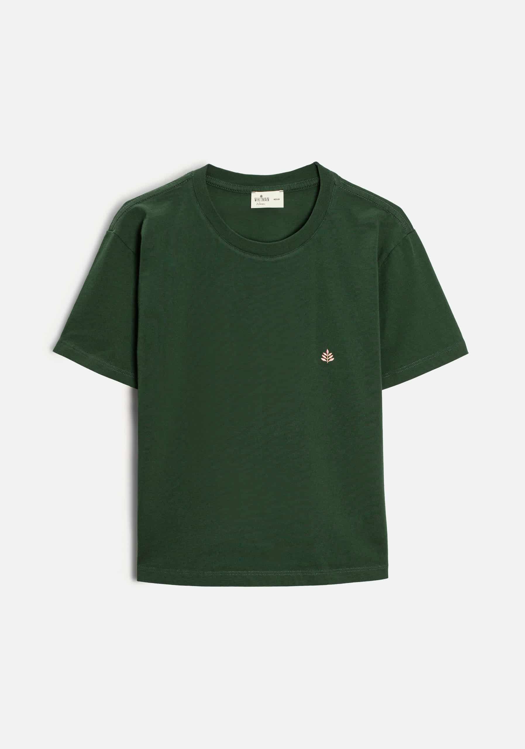 Camiseta M L-Ros Verde Osc - miniatura 1