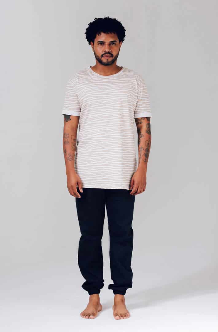 Camiseta print cebra - miniatura 5