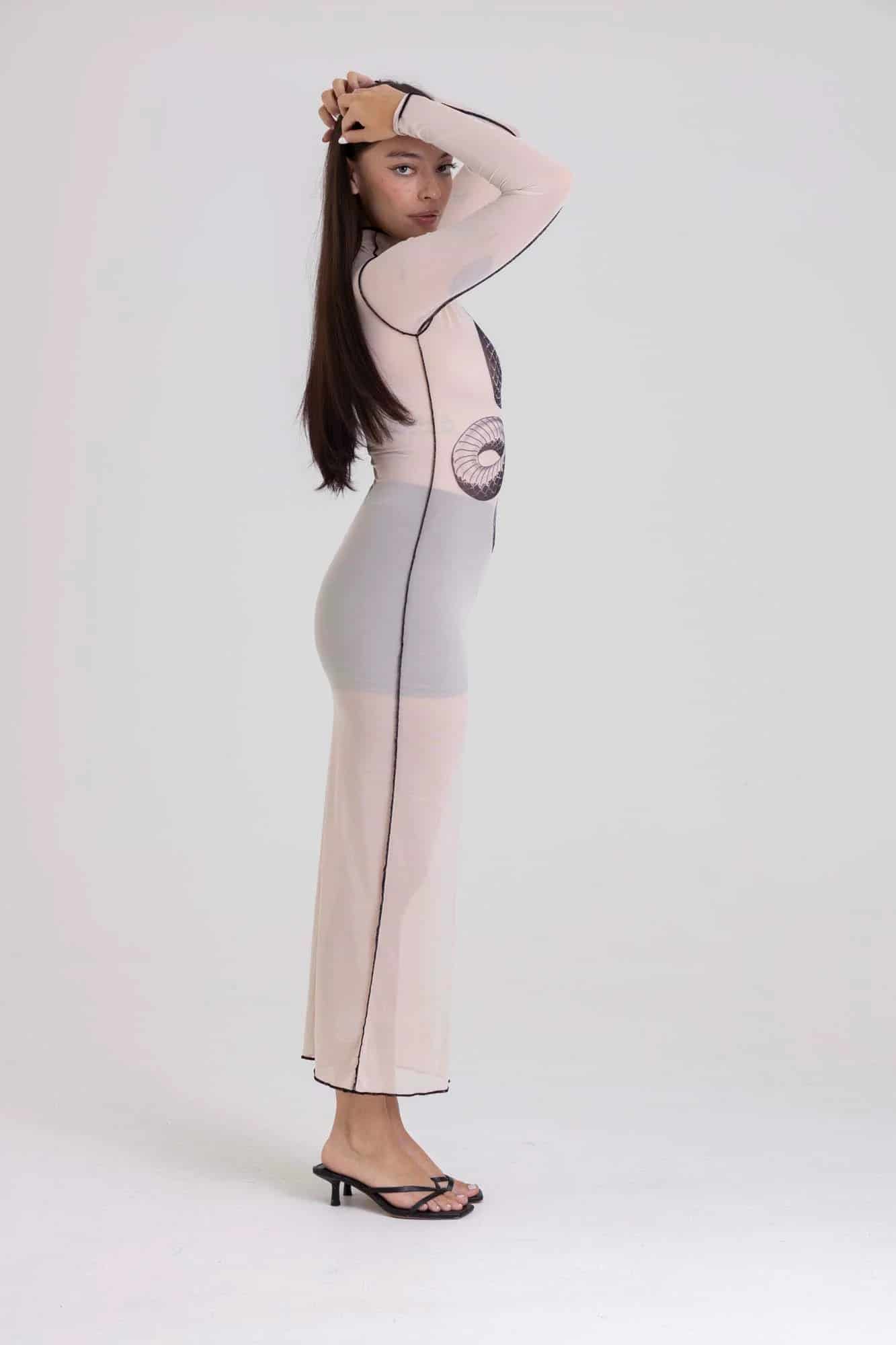 SNAKE DRESS - miniatura 15