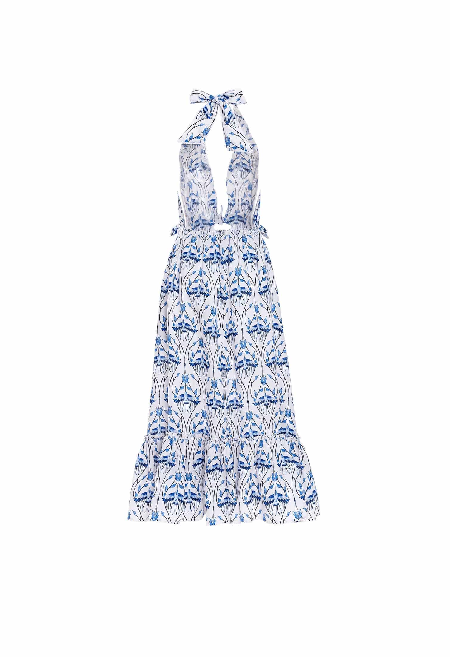 Saba Cometa Midi Dress - miniatura 5