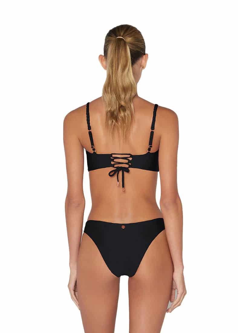 Panty de Bikini Ema Black - miniatura 1