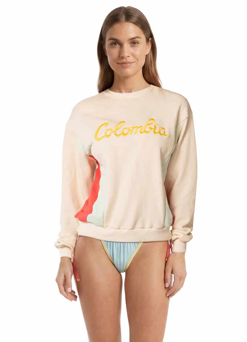 Maaji Colombia Core Rosso Pull Over - miniatura 1