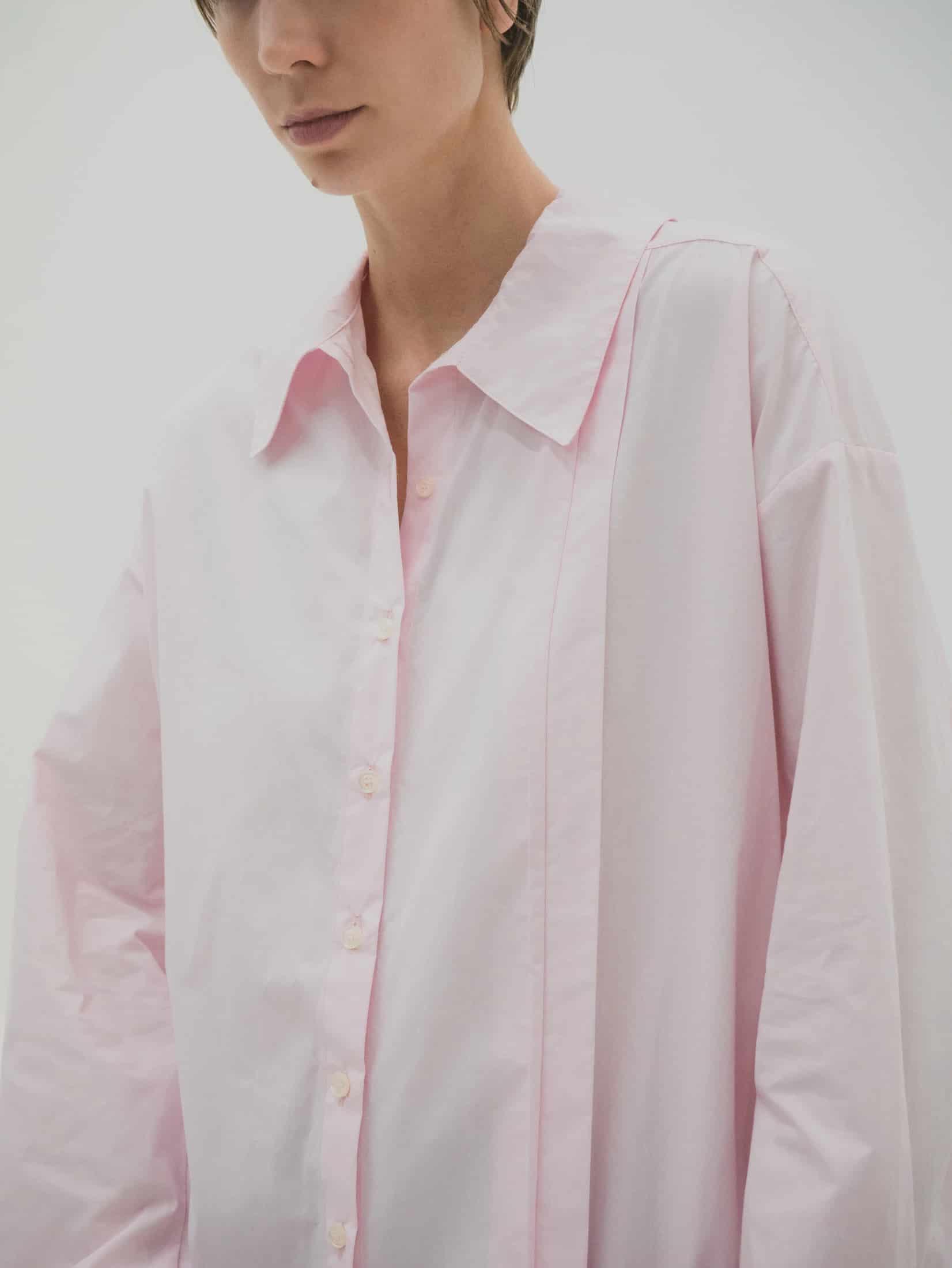 Camisa Fold Mujer - miniatura 5