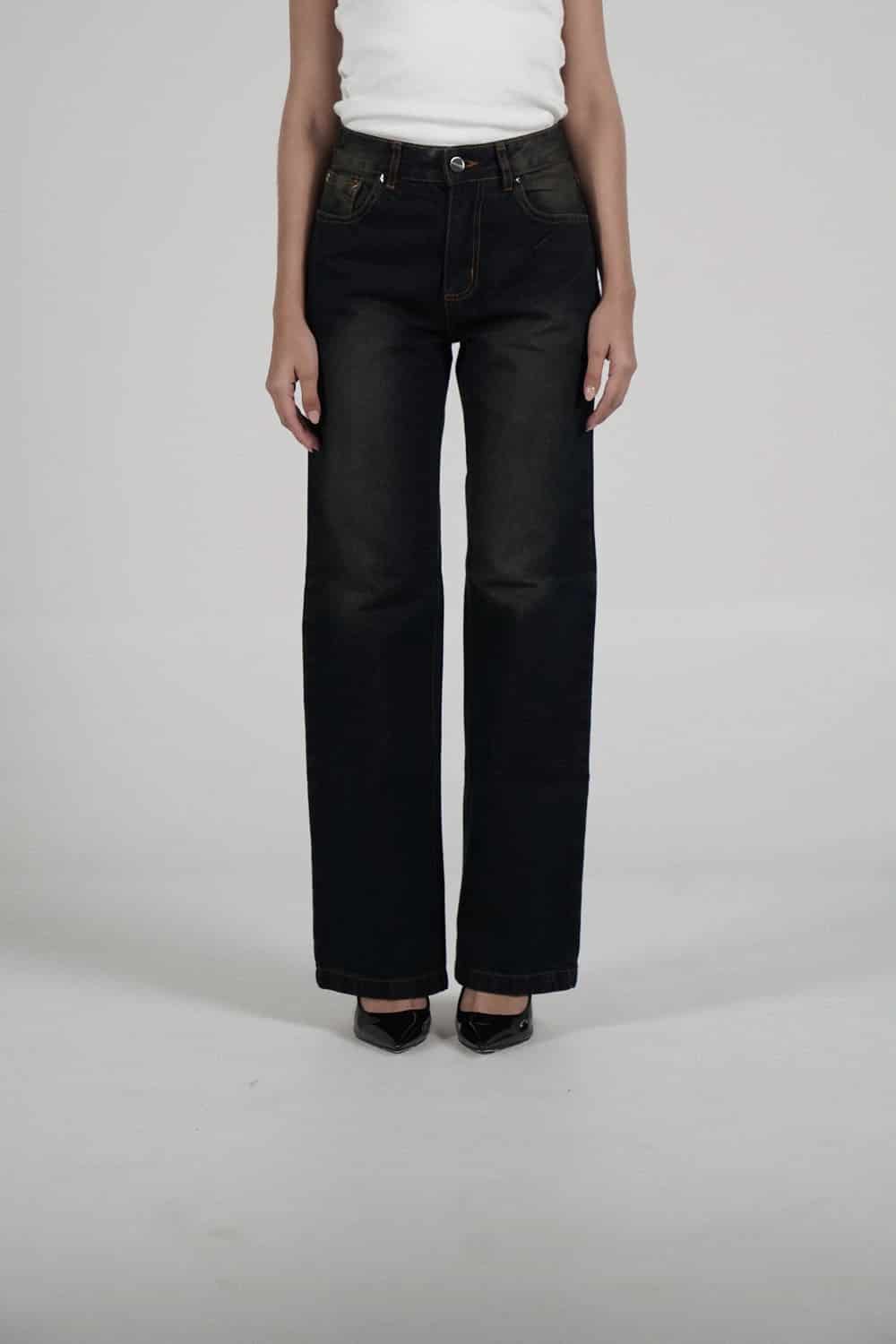 Double Star Ocra Jeans - miniatura 8