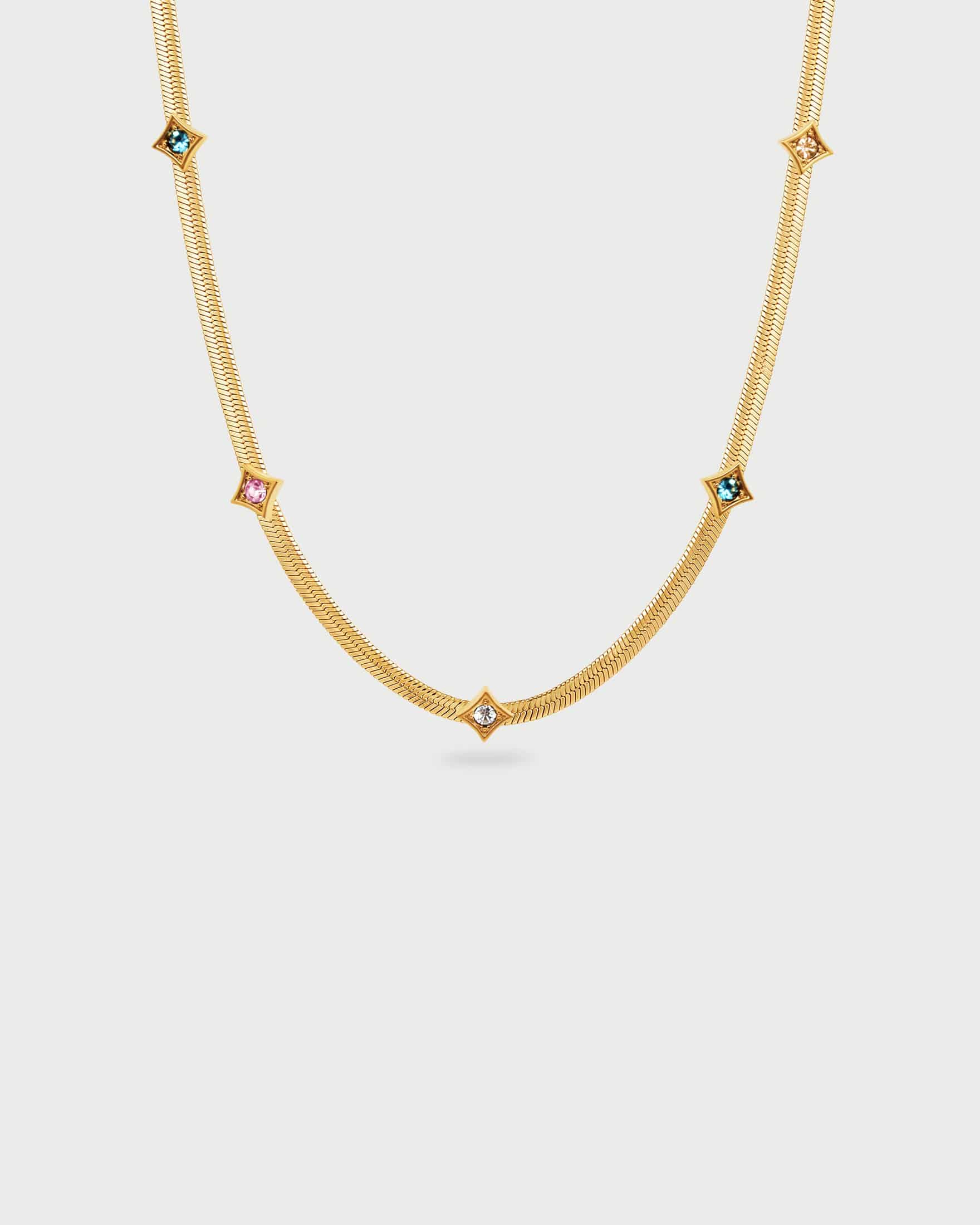 Collar Plano Rombos - miniatura 2