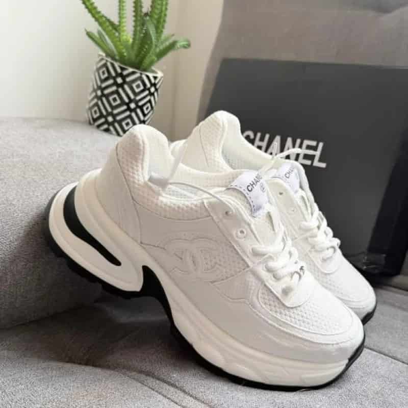 TENIS CHANEL BLANCO COMPLETO - miniatura 2
