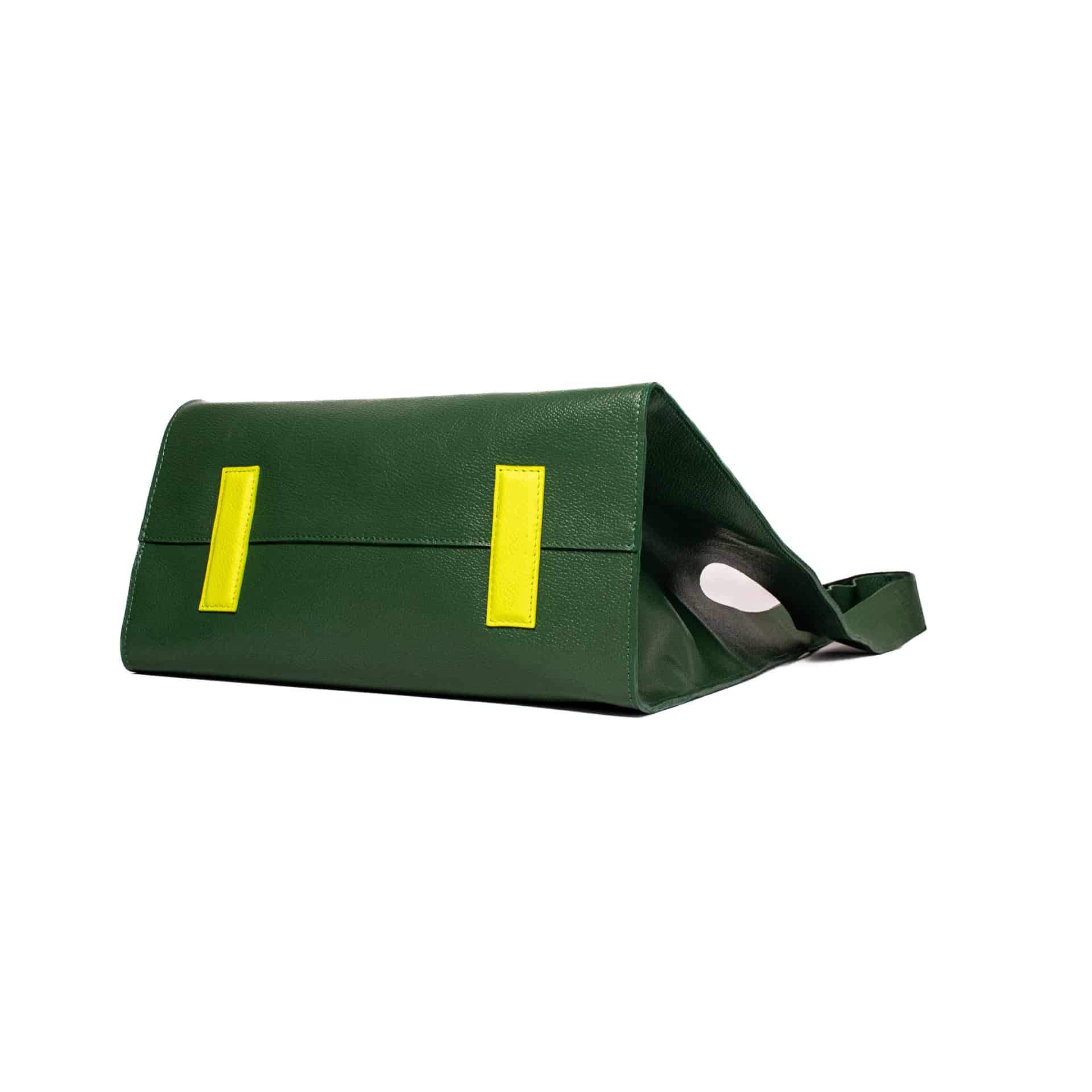 PLASTIC BAG - Forest Green - miniatura 5