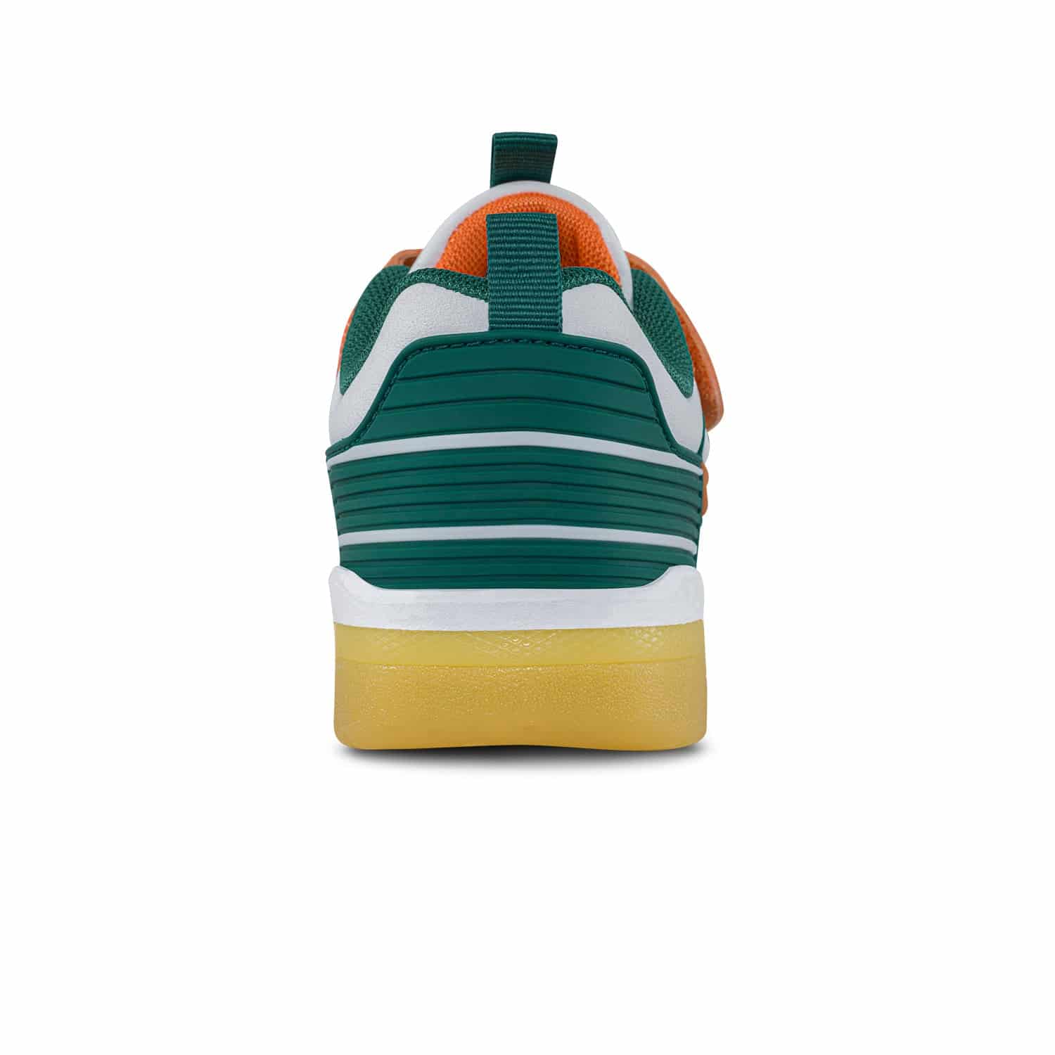 Tenis Con Luces Nuvik Blanco-Beige Los Gomosos Para Niño - miniatura 5