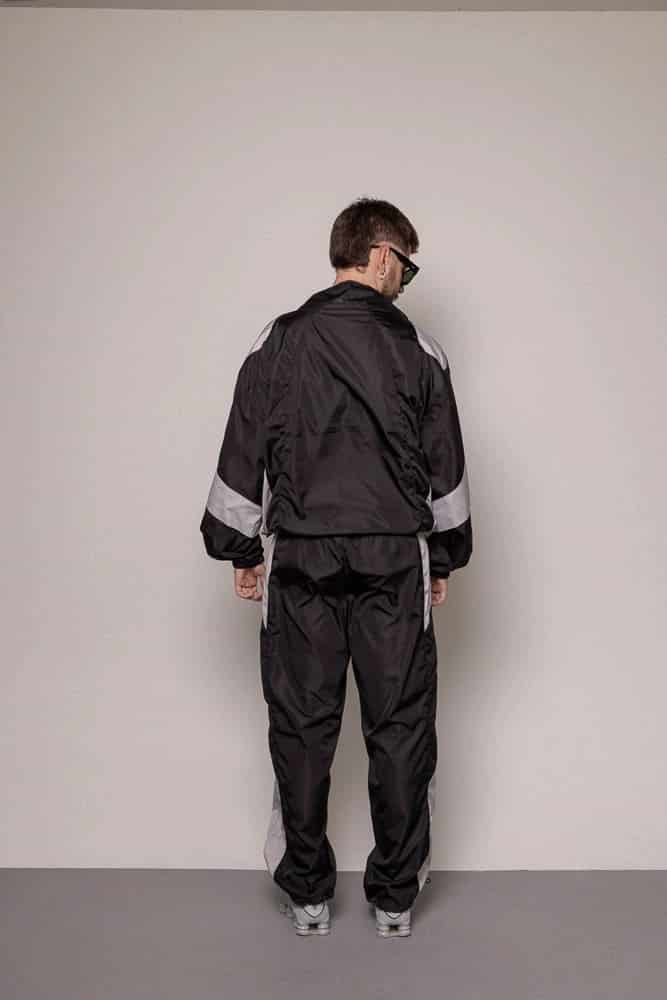 Sudadera Parachute 8727 -Negra - miniatura 8