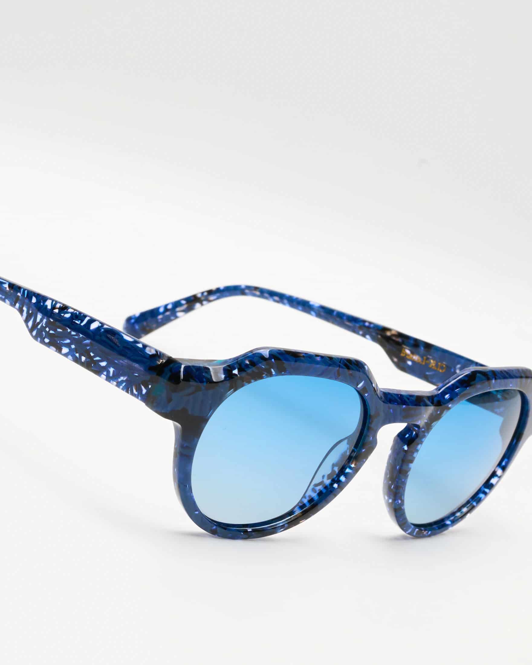 LENARD - BLUE TORTOISE / BLUE - miniatura 2