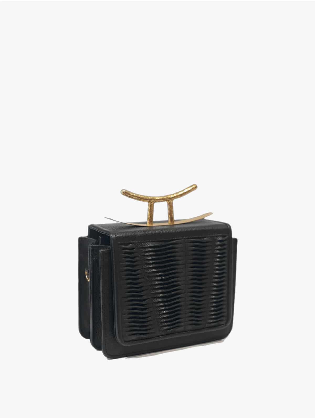 ZENU BAG BLACK - miniatura 3