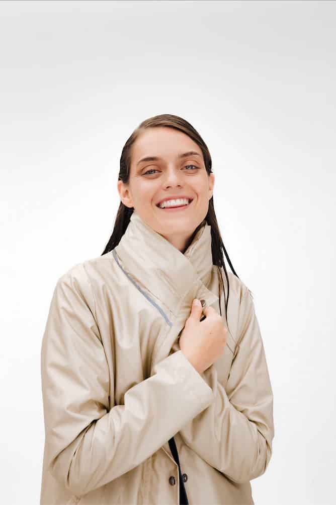 RAINCOAT SAND - miniatura 3