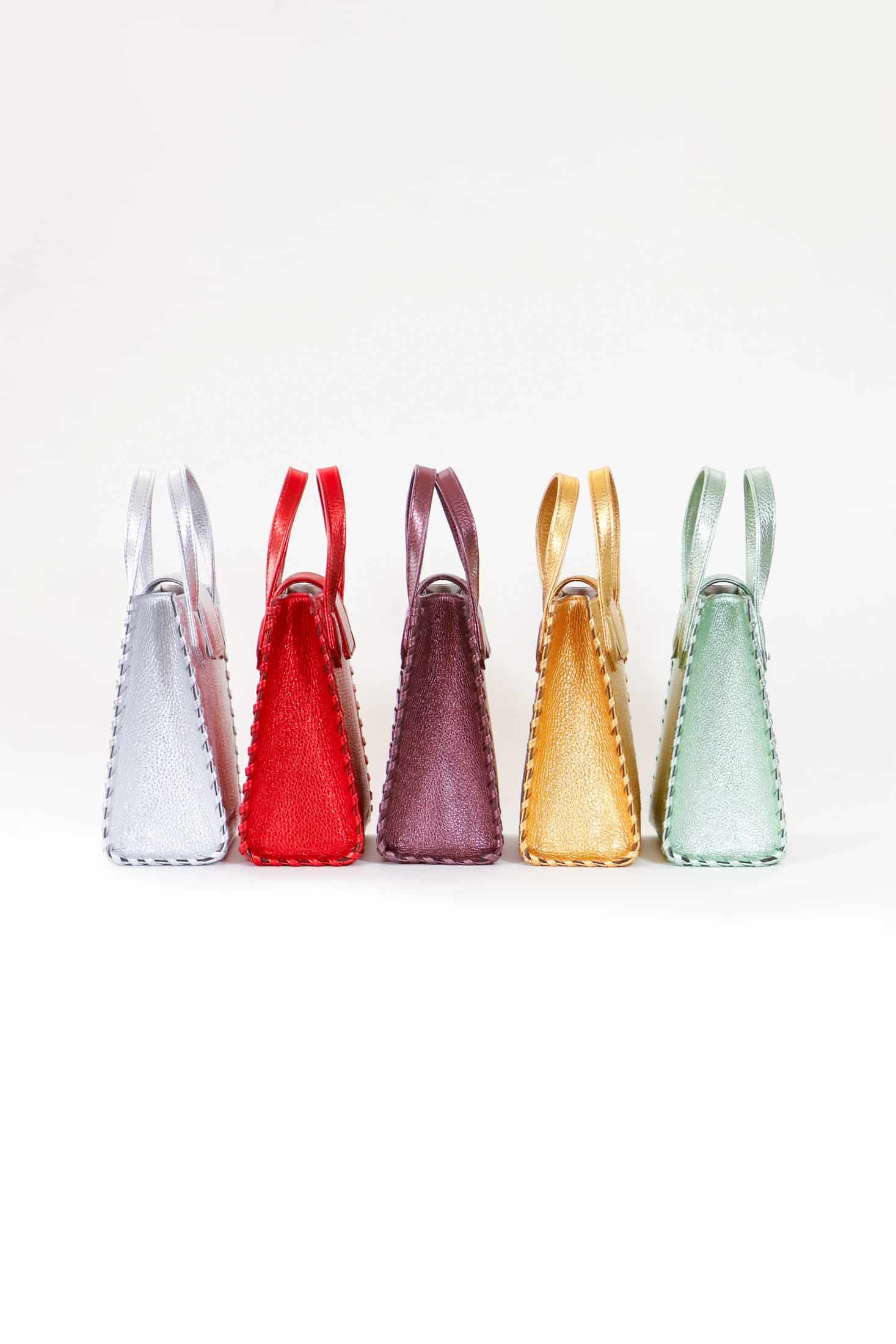 Bolso Mini Tote - Helado de Vainilla - miniatura 13