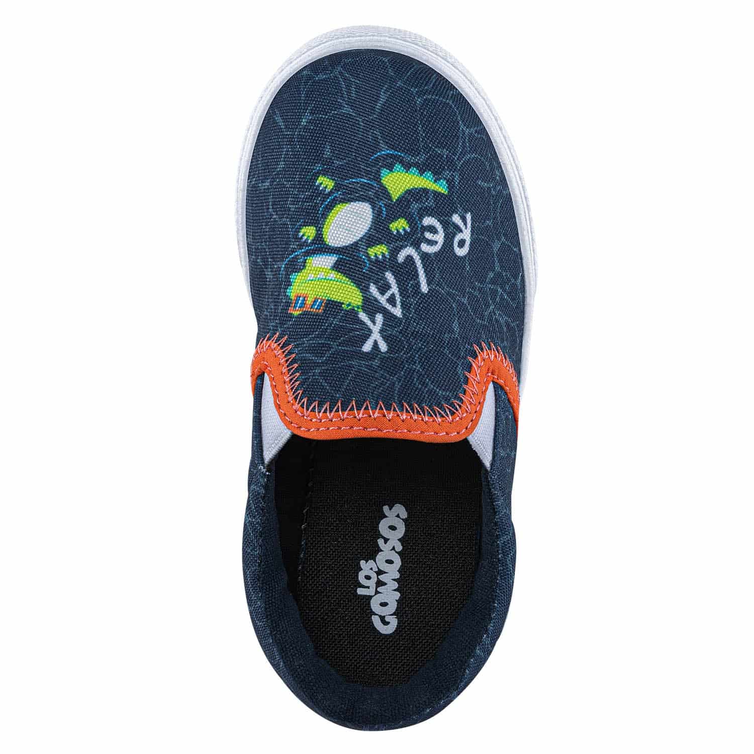 Tenis Casuales Purin Azul Osc Los Gomosos Para Niño - miniatura 6