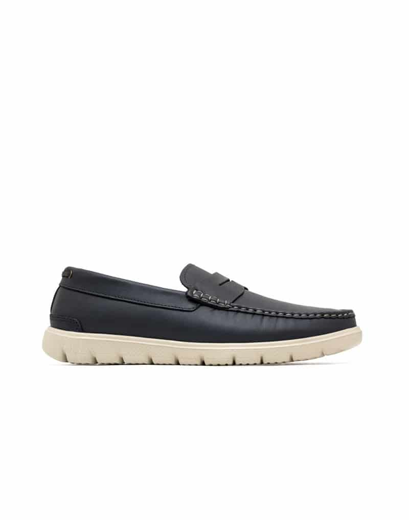 Mocasín casual para hombre en cuero 100% colombiano REF TURI04 - miniatura 1
