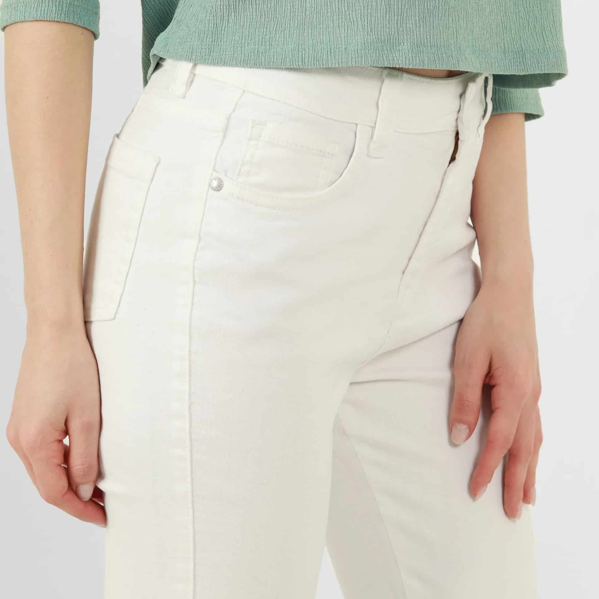 Jean Ilussion Tiro Medio Bota Skinny - miniatura 4