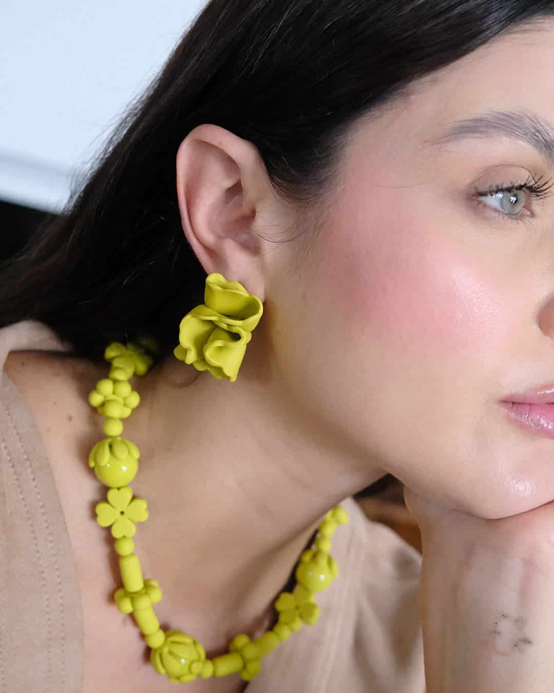 Wavy Earrings - - miniatura 3