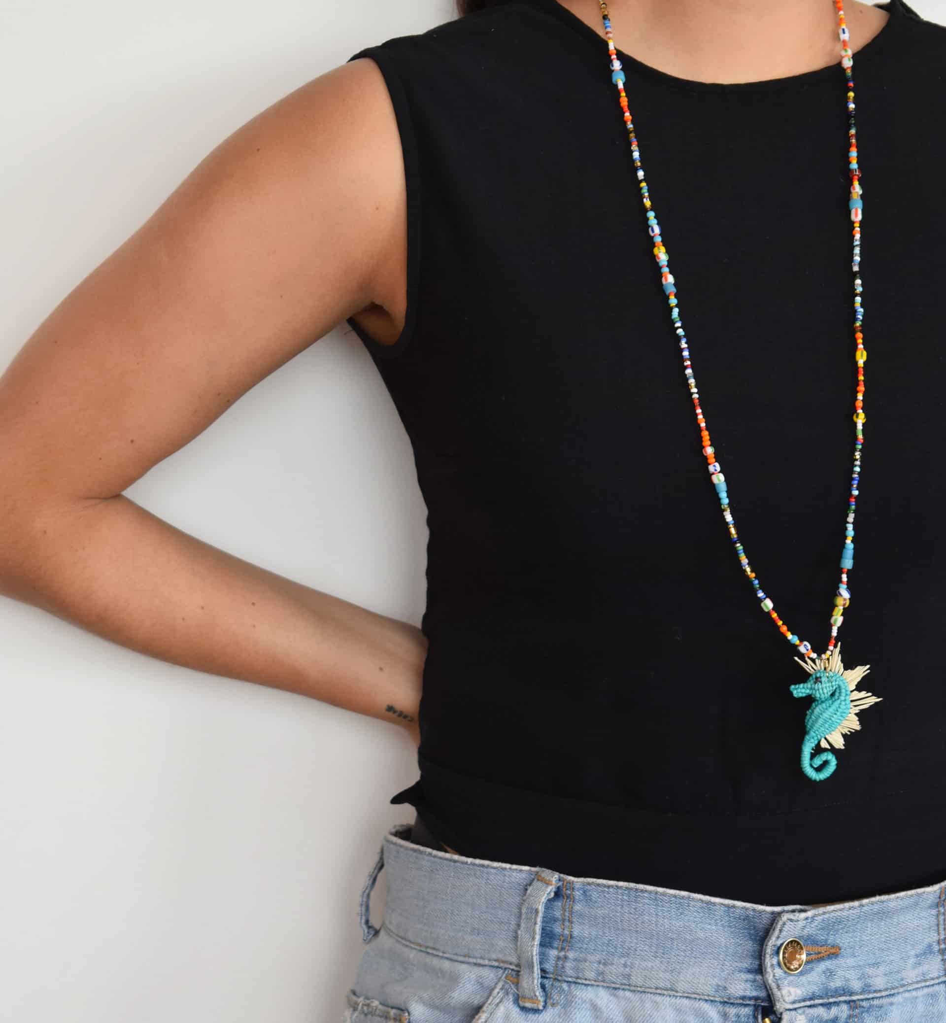 Collar Caballito de Mar - miniatura 2