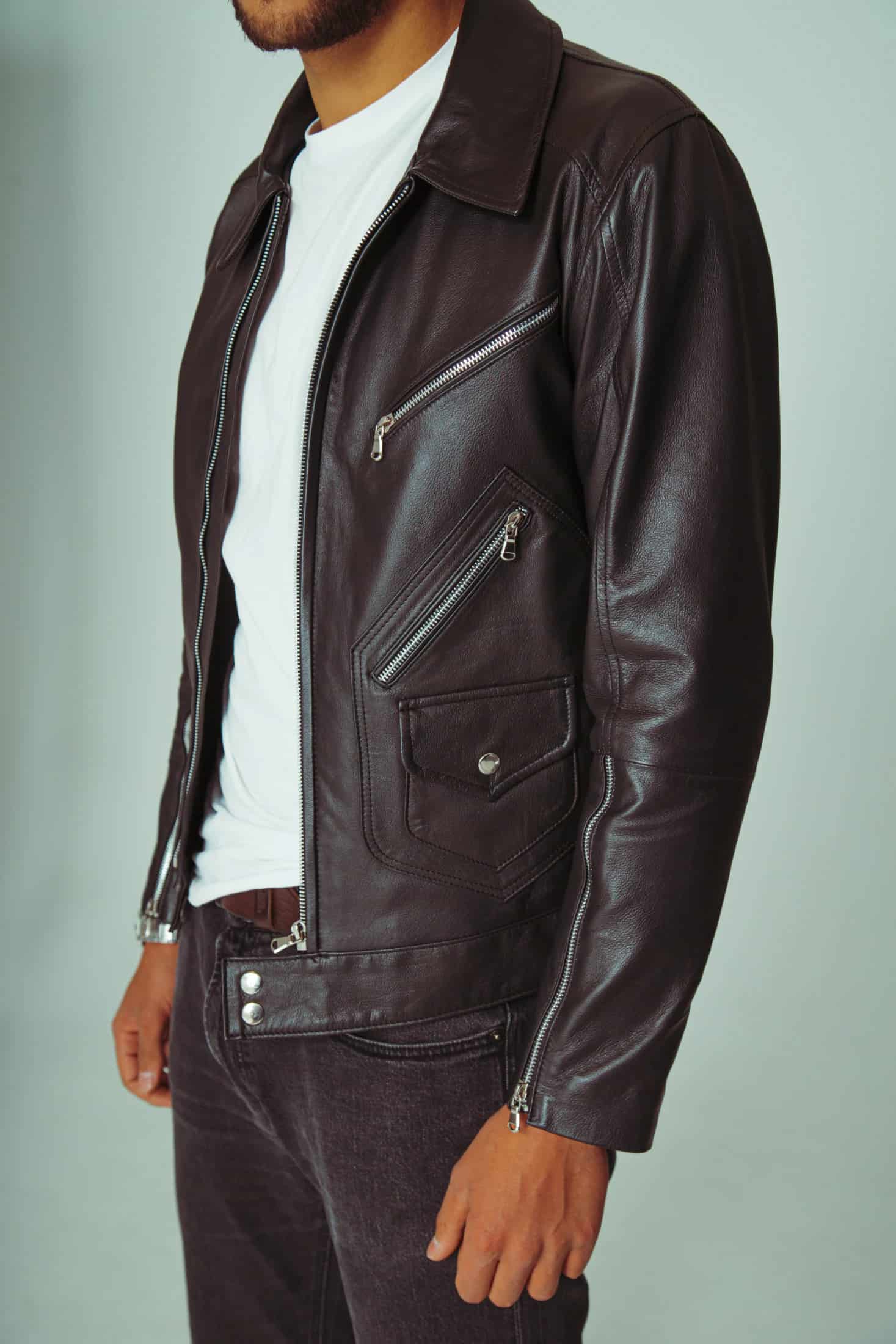 LEO BIKER JACKET - miniatura 2