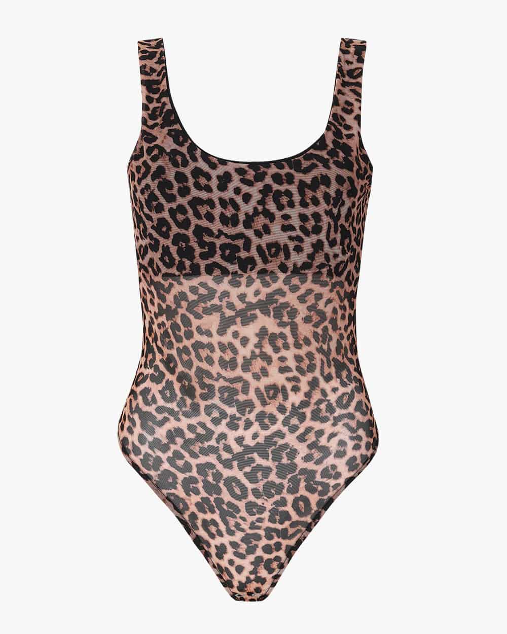 LEOPARD BODYSUIT - miniatura 4