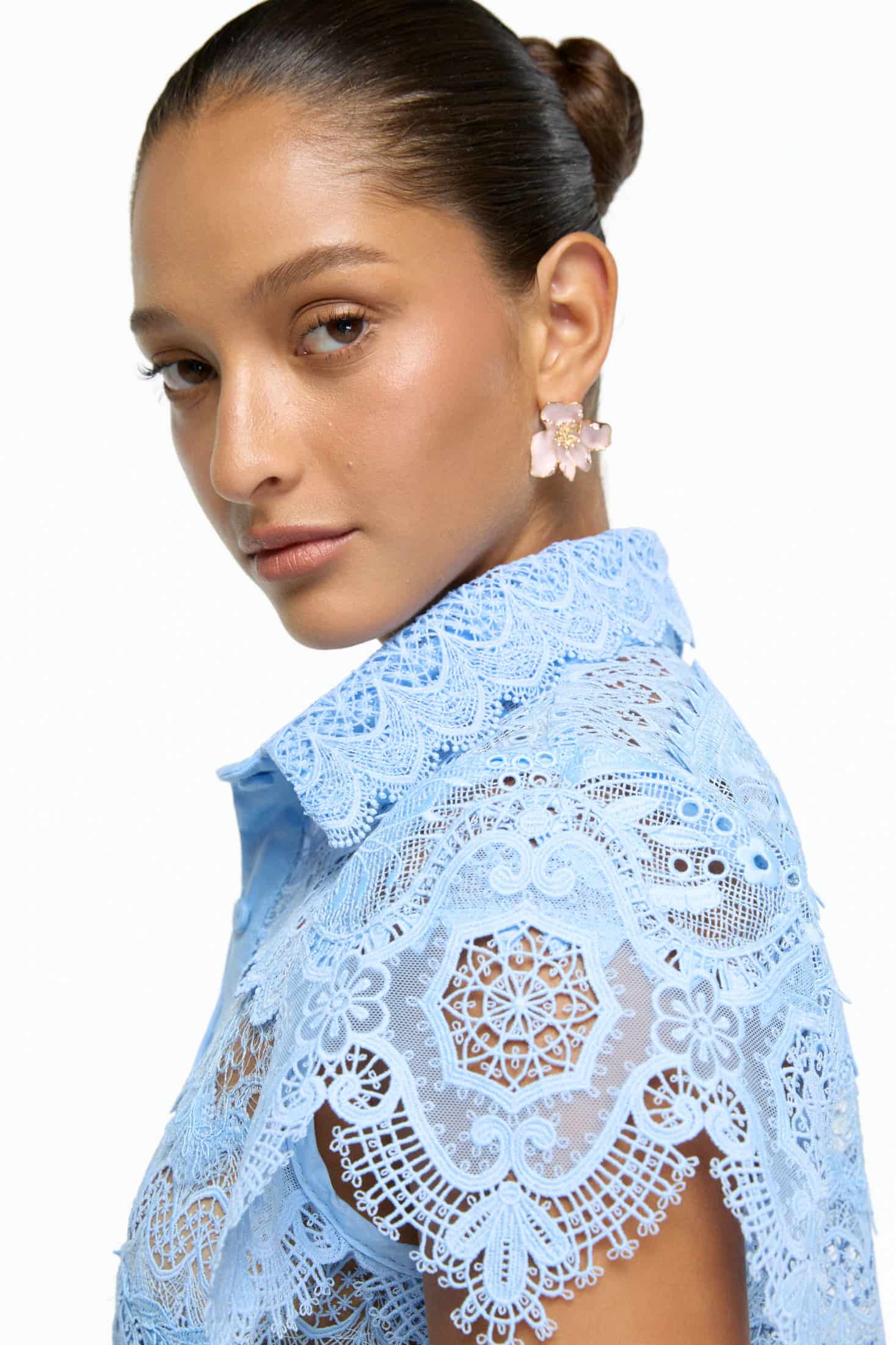 DAKOTA TOP BLUE - miniatura 2