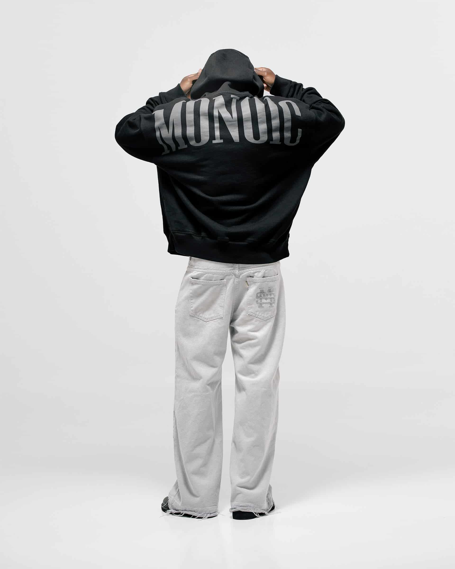Hoodie Ombra - Negro Oscuro - miniatura 6