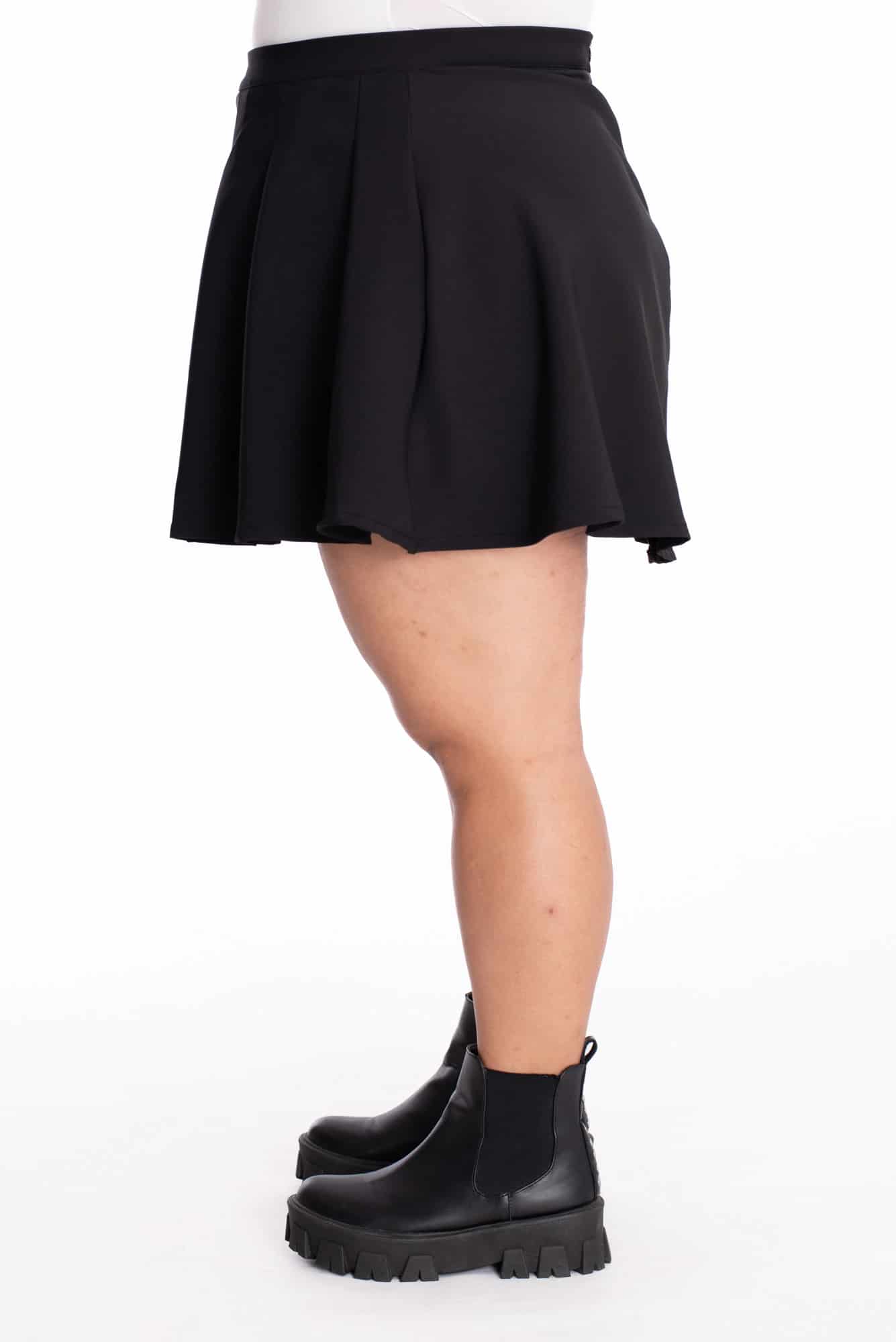 Falda Nicola Negra - miniatura 4