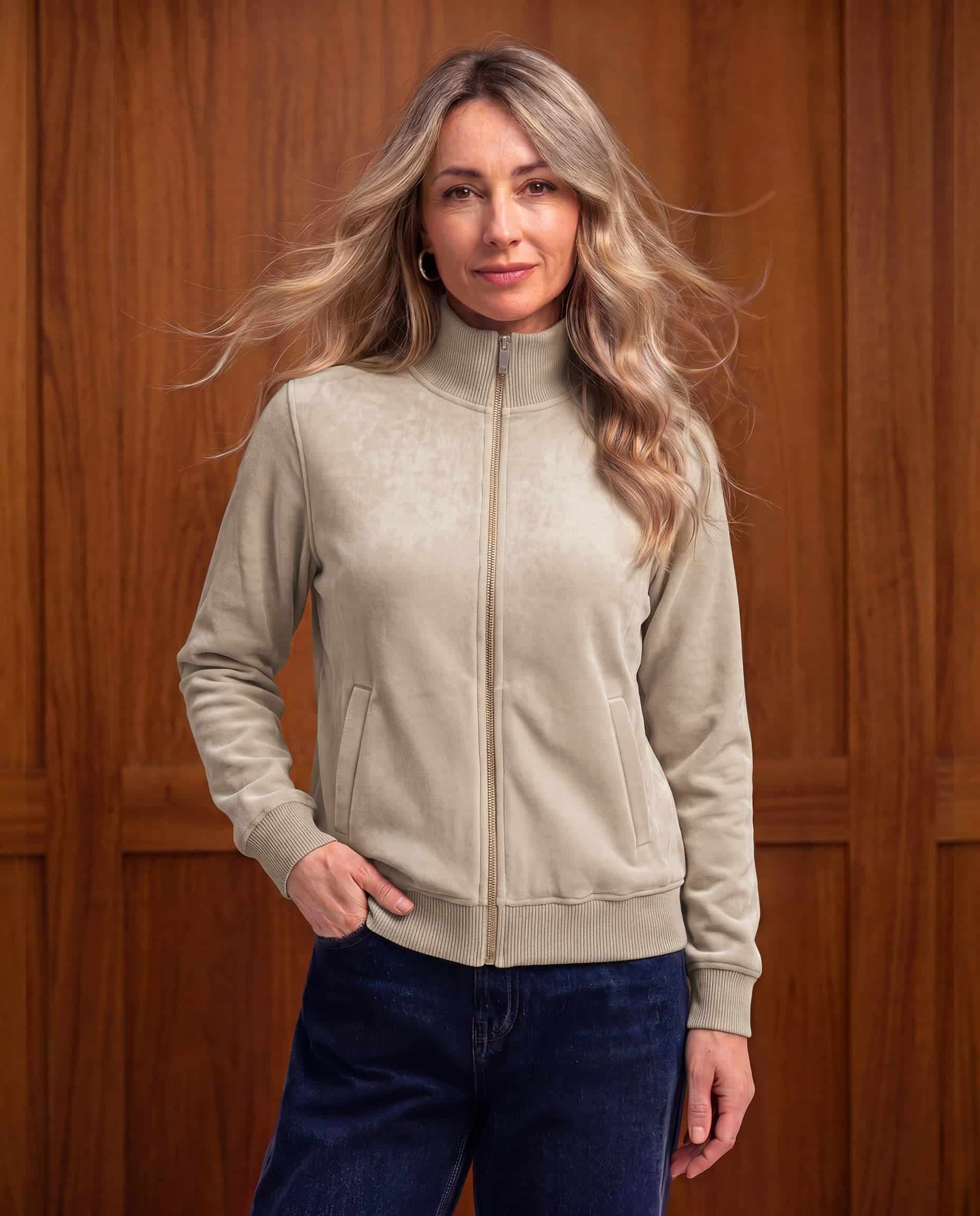 Chaqueta Snowy Confort Beige - miniatura 2