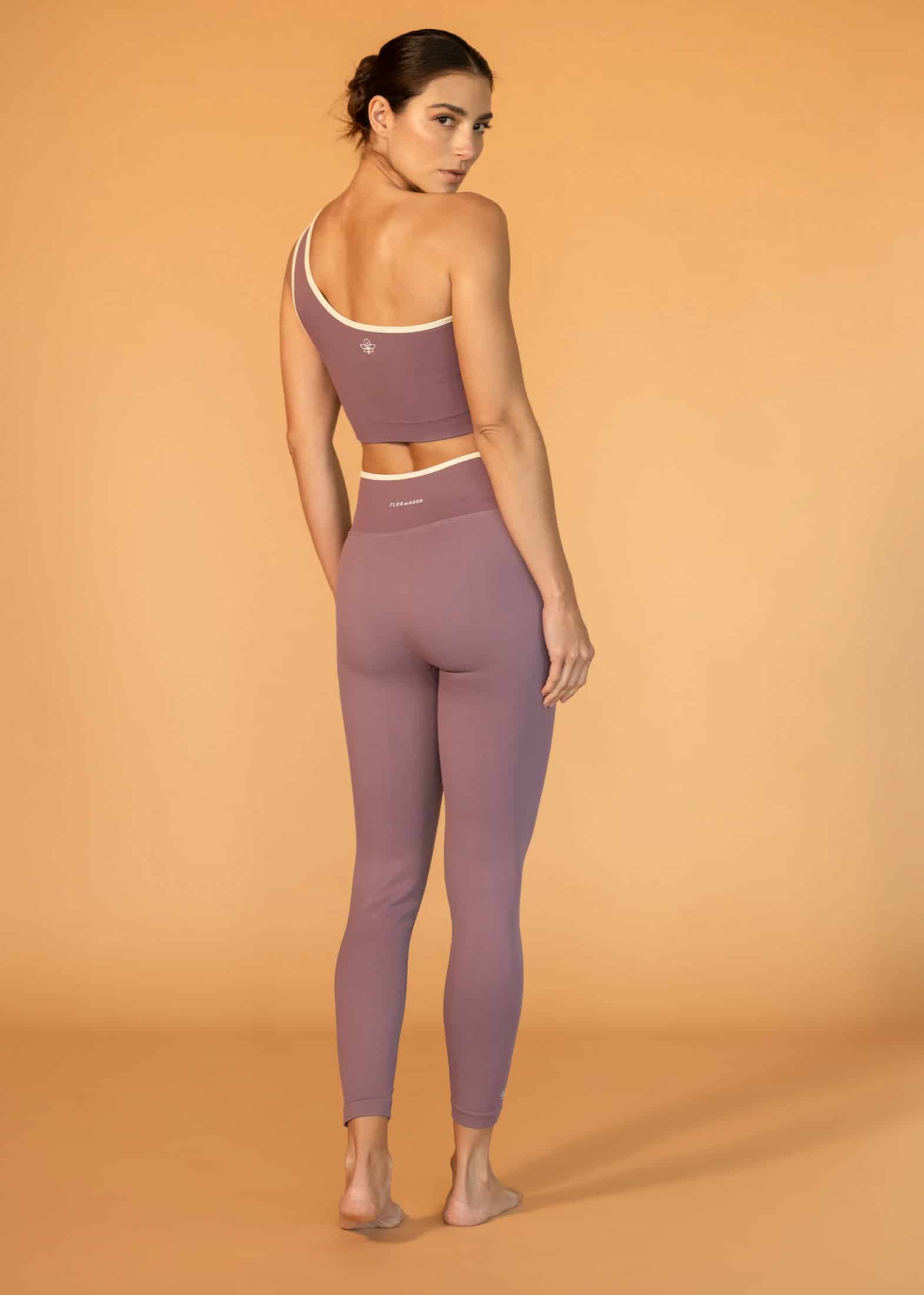 Legging Breathe Berenjena - miniatura 4