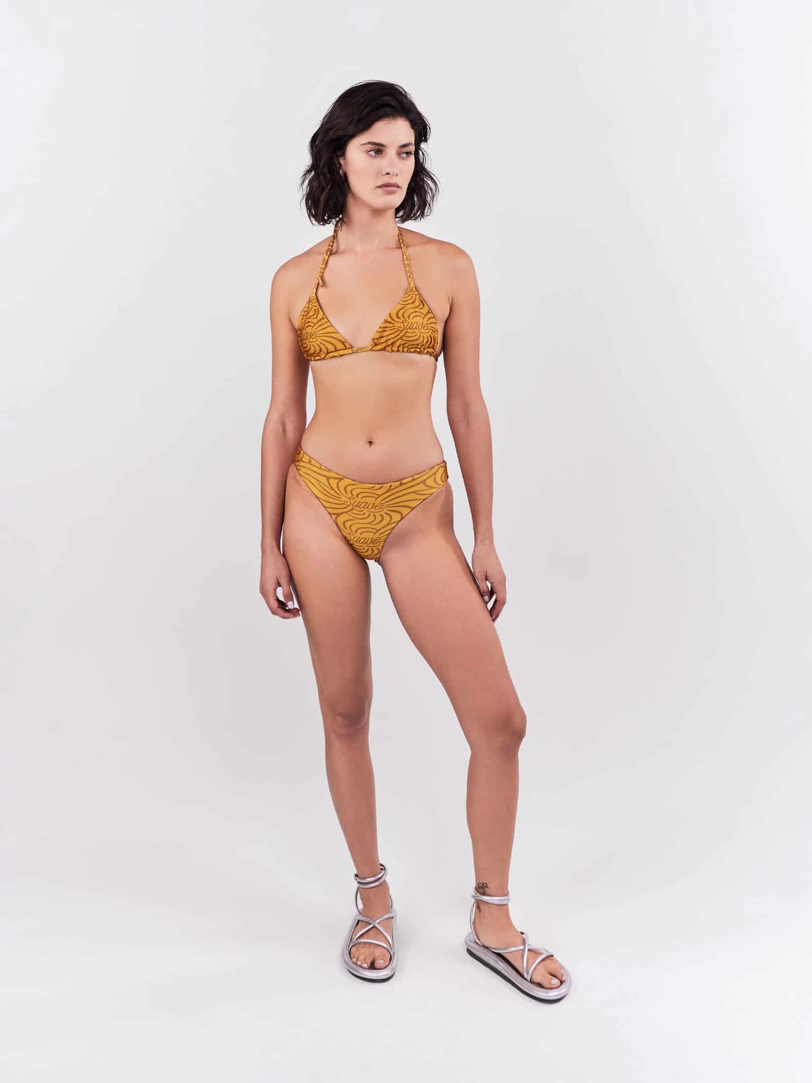 Bottom De Bikini Suave -Ocre - miniatura 3