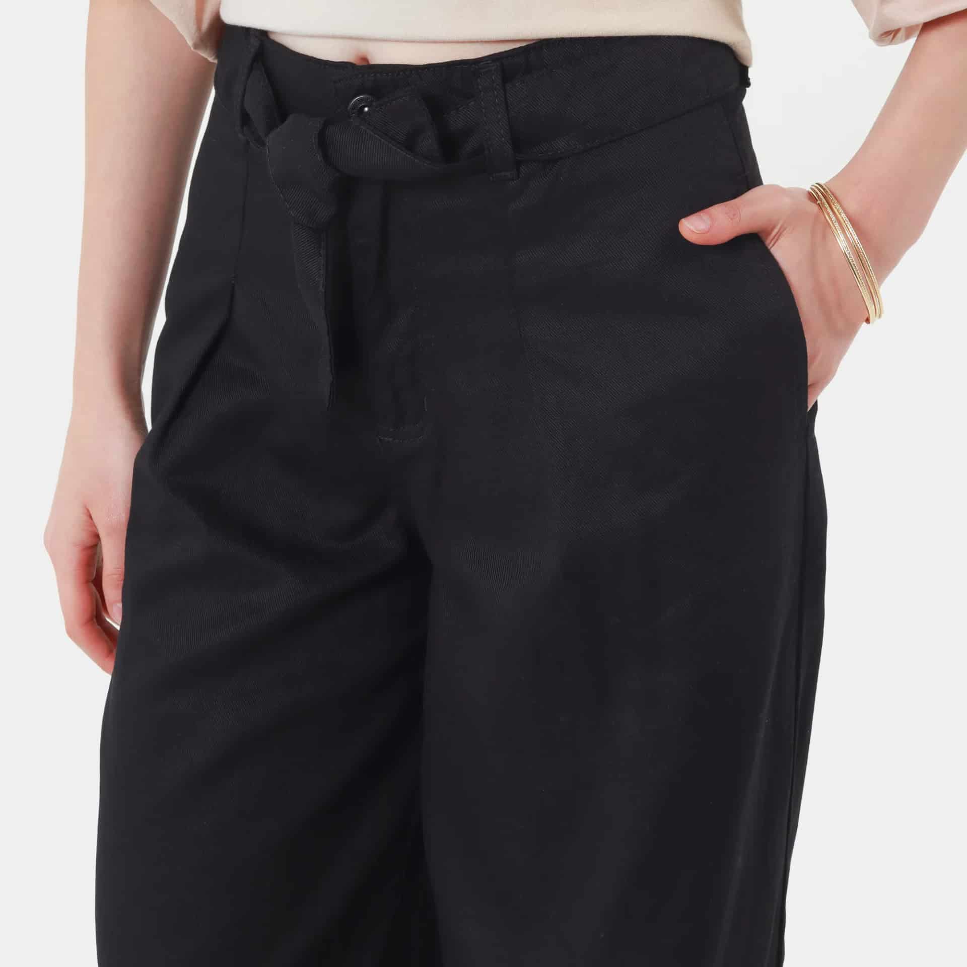Pantalon Tiro Alto Bota Flare - miniatura 7