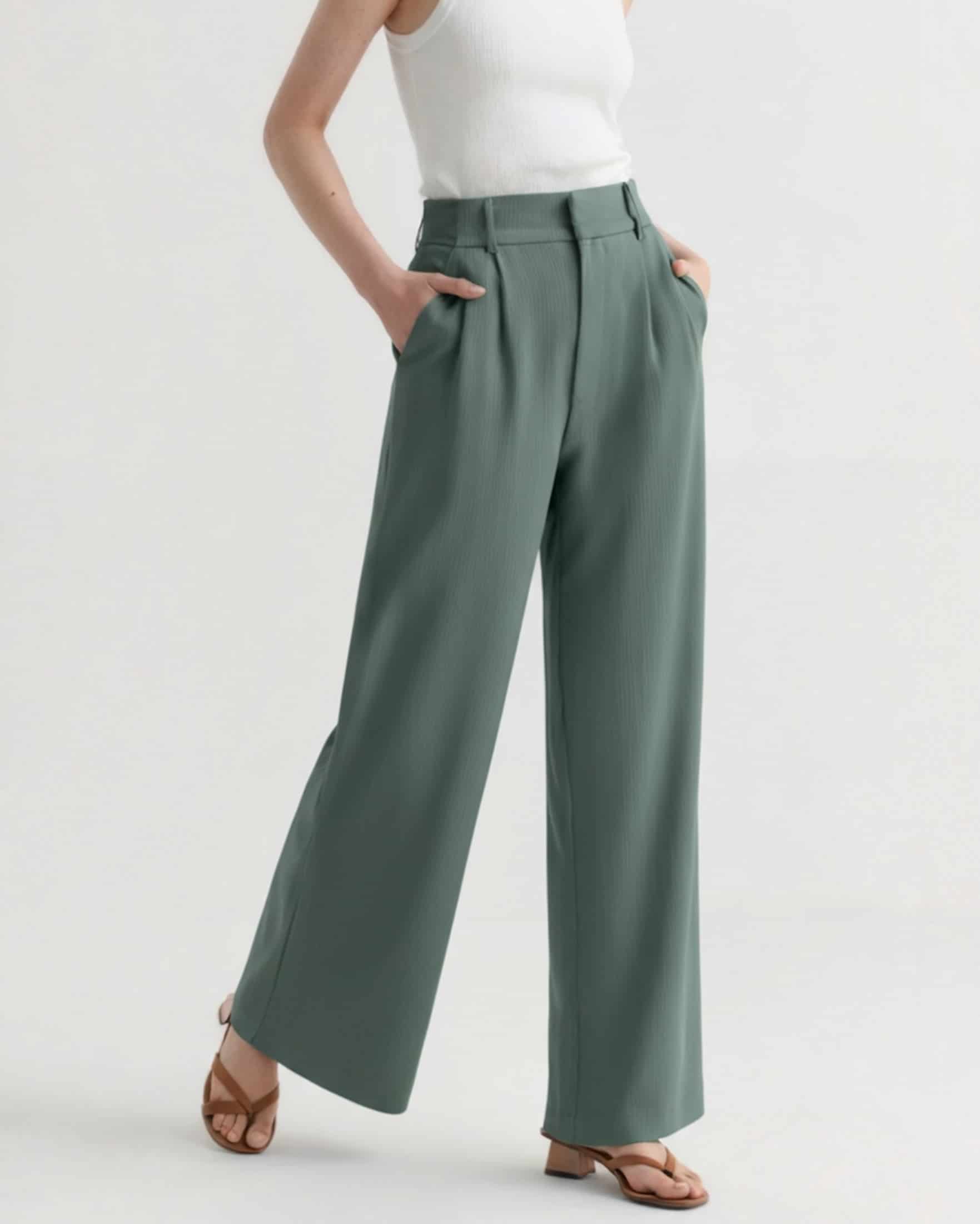 Serena Wide-Leg Trousers - miniatura 4