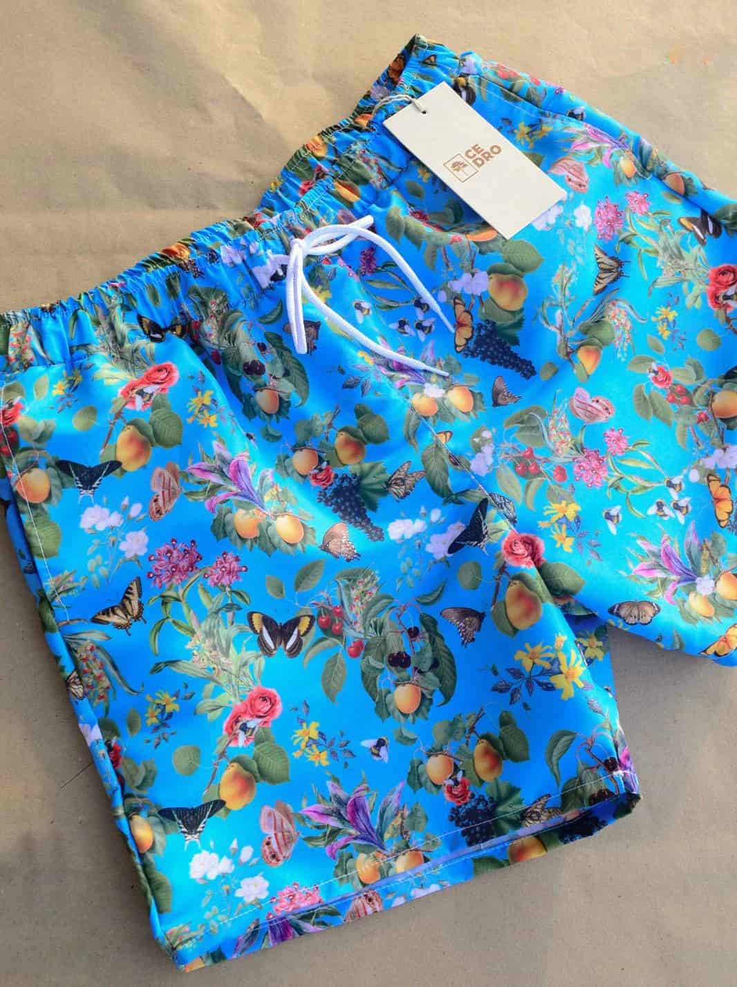 PANTALONETA DE BAÑO | ESTAMPADO EXCLUSIVO CEDRO - miniatura 2